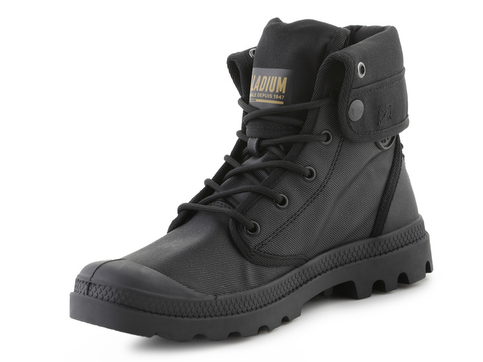 Palladium Baggy Coated 74315-008-M Black