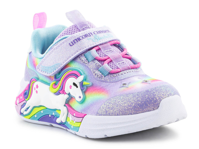 Skechers S-Lights Girl's Unicorn Chaser 302298N-LVMT