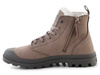 Palladium Pampa Hi Zip WL 05982-297-M Dune