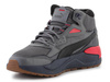 Puma X - ray Speed Mid Wtr castlerock - black - ebony - red 385869-02