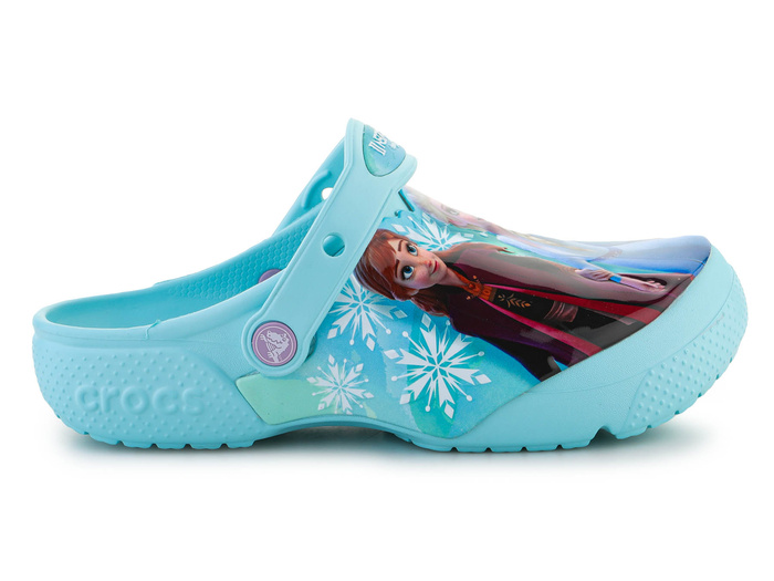 CROCS Fl Frozen II Kids Clog ICE BLUE 207465-4O9