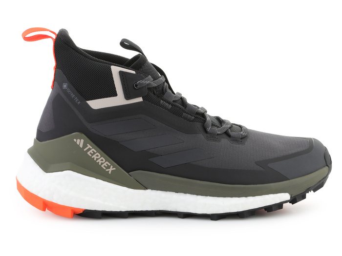 Adidas Terrex Free Hiker GORE-TEX Hiking Shoes 2.0 IE3362  carbon/grey six/core black