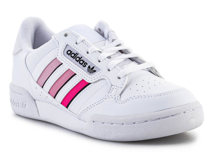 Adidas Continental 80 Stripes J GZ7037 Ftwwht/Cblack/Ltpink