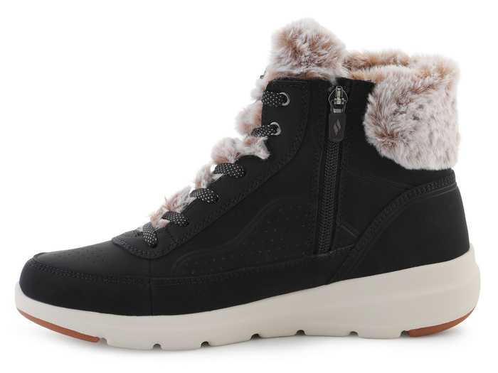 Skechers Glacial Ultra Mountain Muse 144199-BLK Black