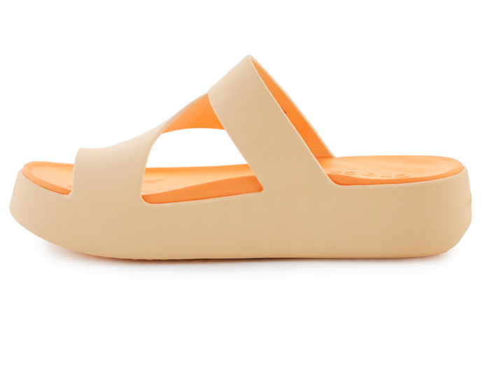 Crocs Getaway Platform Toe Loop 210834-78Z Golden Hour