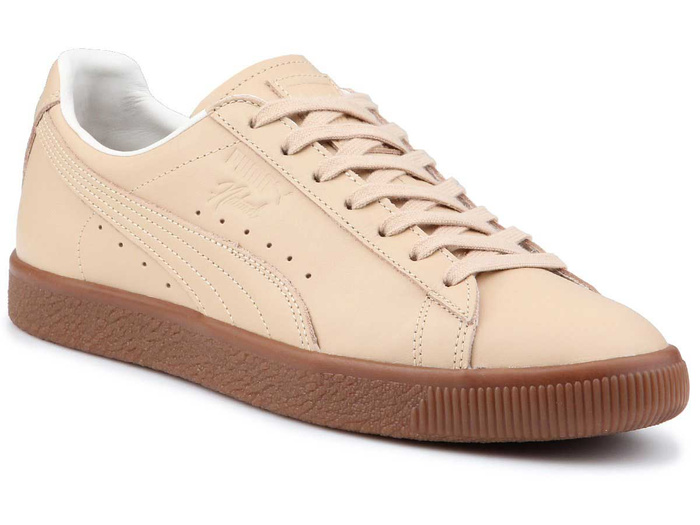 Lifestyle shoes Puma Clyde Veg Tan Naturel 364451 01