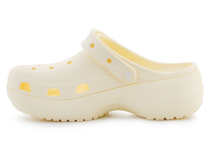  CROCS CLASSIC PLATFORM CLOG W BUTTERCREAM 206750-76O