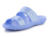 CROCS CLASSIC GLITTER SANDAL KIDS MOON JELLY 207788-5Q6