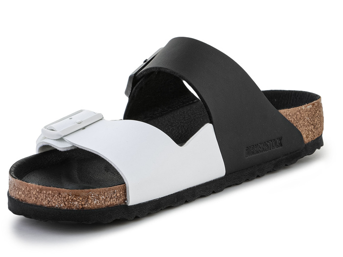 Birkenstock Arizona Split Black/White 1019703