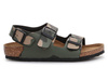 Schuhe Birkenstock Milano Kinder Desert Soil Camo Khaki 1017378