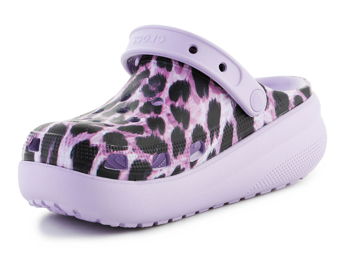  KINDERHAUSSCHUHE CROCS CLASSIC ANIMAL CUTIE KIDS CLOG LEOPARD 207838-90L