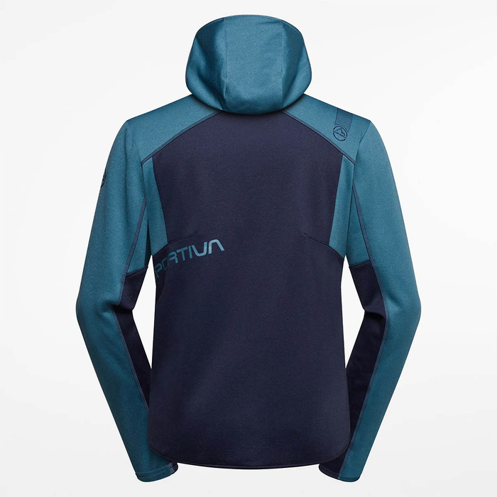 La Sportiva Cosmic Hoody M L69 643642 Deep Sea/Hurricane