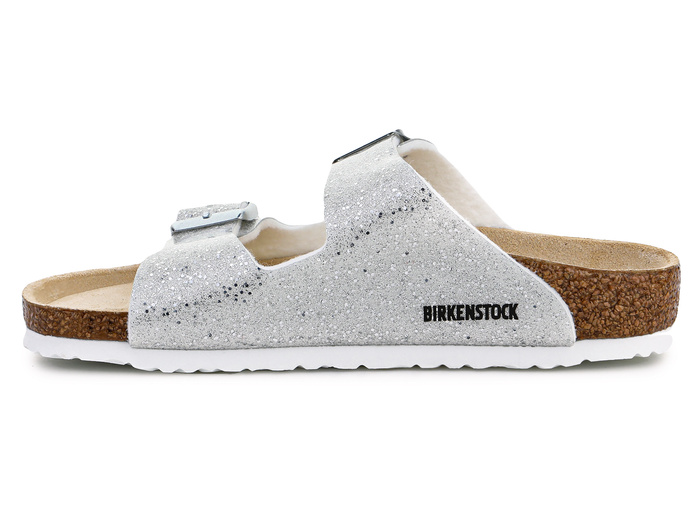 Birkenstock Arizona Kids Cosmic Sparkle White 1022230