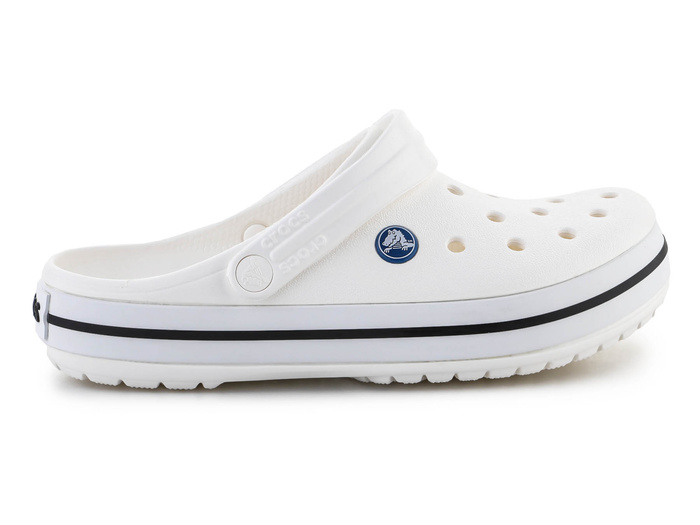 Crocs Crocband White Relaxed Fit 11016-100