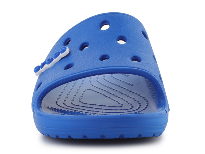 Classic Crocs Slide Blue Bolt 206121-4KZ