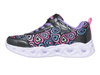 Skechers S-Lights Heart Lights-Boogie Love 303257L-BKMT Black/Multi