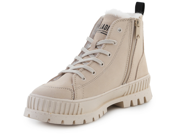 Palladium PALLASHOCK ZIP WARM 74353-210-M Sahara