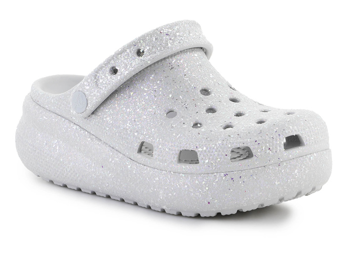 KINDERHAUSSCHUHE CROCS CLASSIC GLITTER CUTIE CLOG K ATMOSPHERE/MULTI 207834-1FS