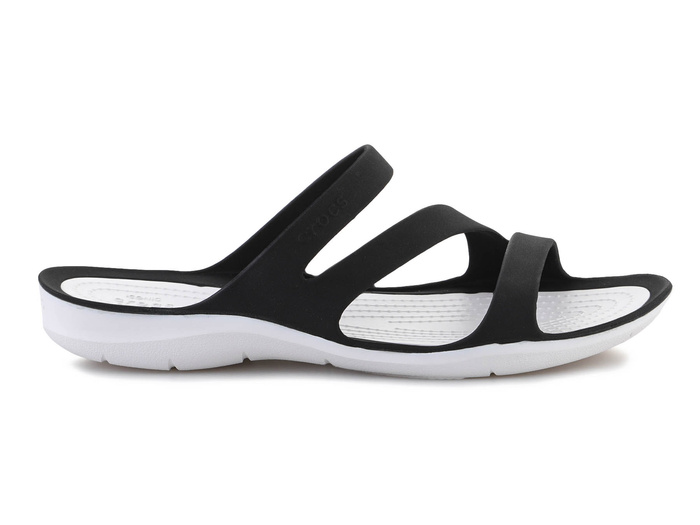 Crocs Swiftwater Sandal W Black/White 203998-066