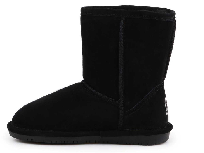 Winter Kinderschuhe BearPaw 608Y Black Neverwet