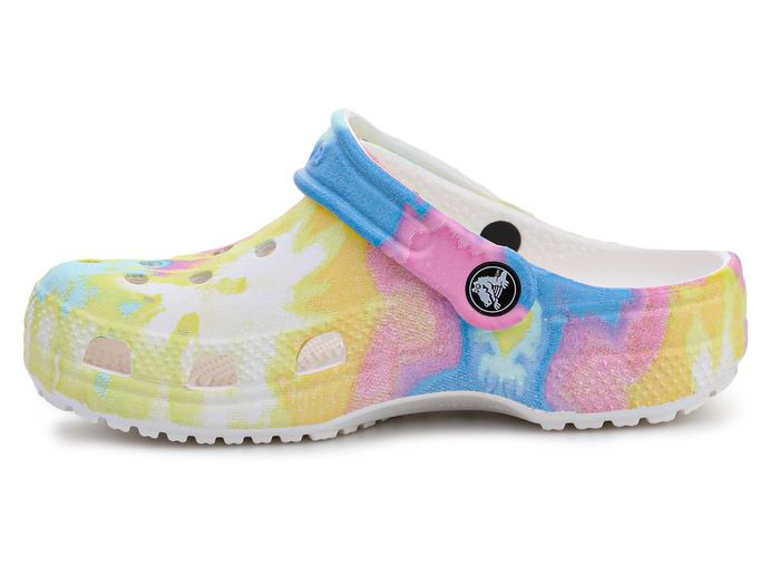 Crocs Classic Tie Dye Graphic Kids Clog 206995-94S