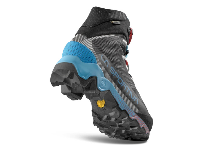 La Sportiva Aequilibrium Hike GTX ZFHS137G00B14 Carbon/Tropic Blue