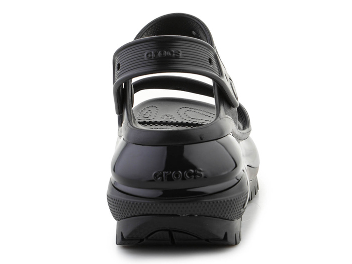 Crocs MEGA CRUSH SANDAL BLACK 207989-001