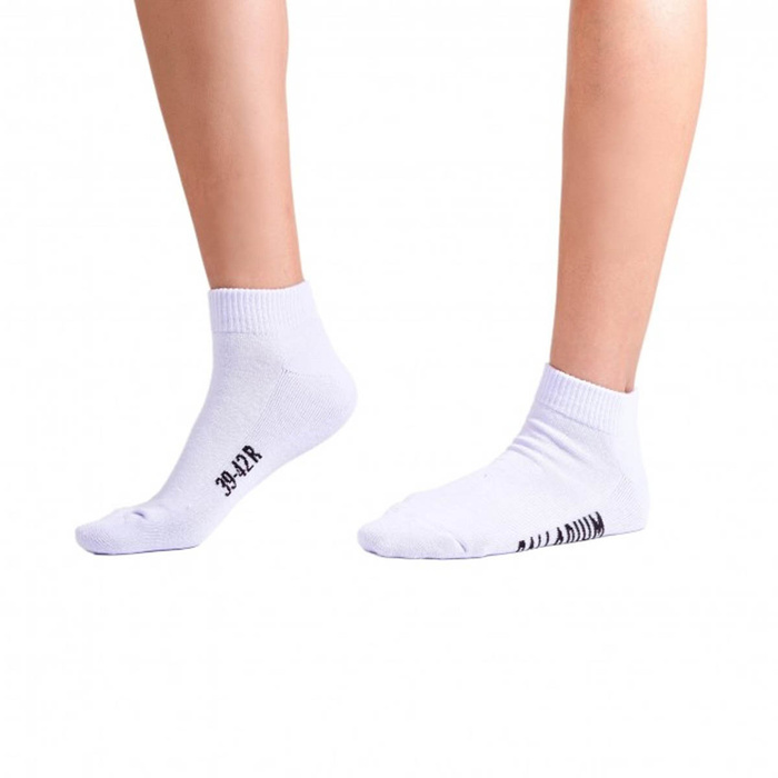 Palladium LOW HEIGHT SOCKS SX7383-961 2-Pack WHITE/MILK GALAXY