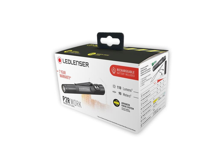 Ledlenser pen light P2R Work 502183