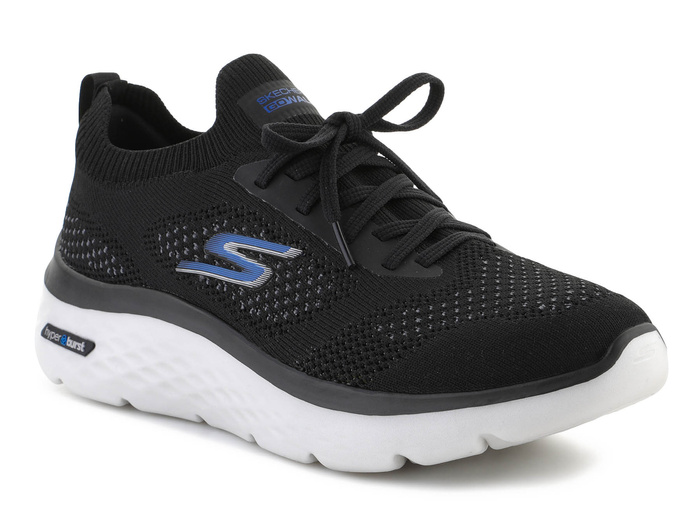 Skechers Go Walk Hyper Burst-Maritime 216083-BKGY