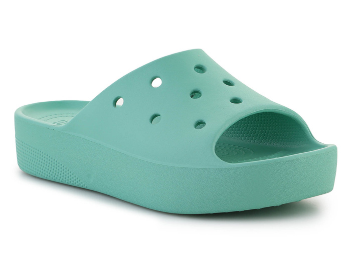 Crocs Classic Platform Slide 208180-3UG