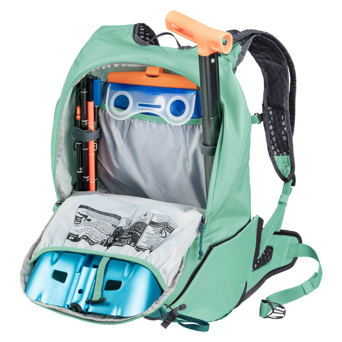 Deuter Updays 24 SL25+5 3304124-3255 Deepsea Spearmint