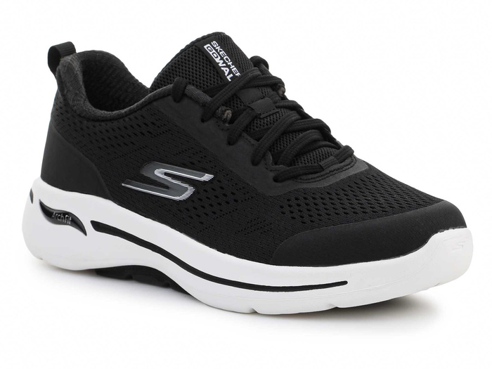 Go Walk Arch Fit Motion Breeze Black/White 124404-BKW