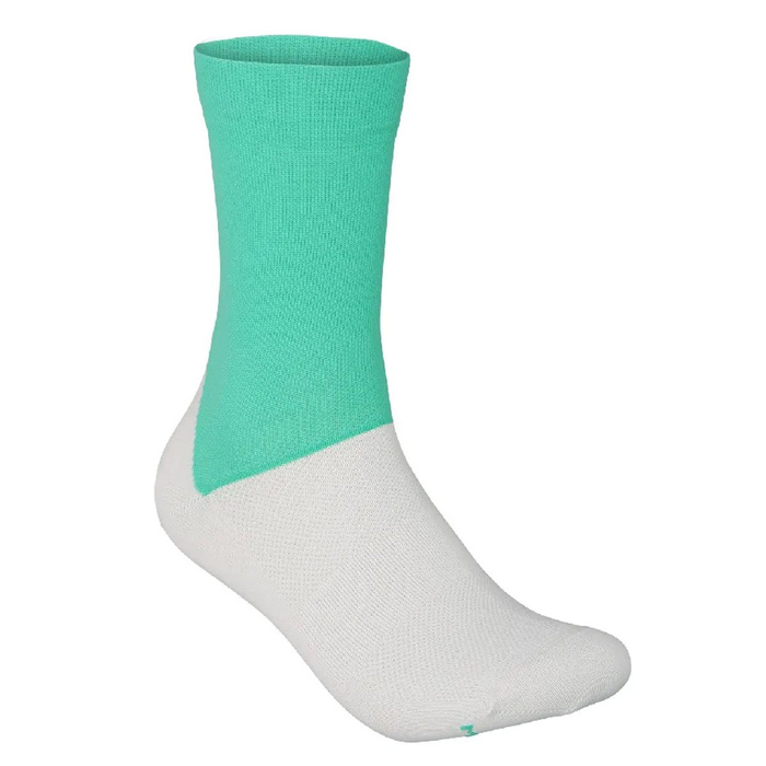 POC 56081-1535 SOCKS GREEN/WHITE 