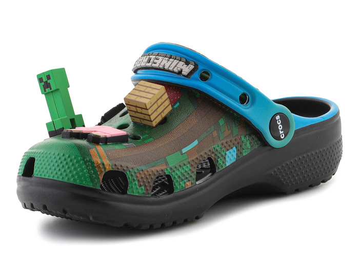 Crocs Classic Minecraft Clog Kids Multi 210830-90H Multi