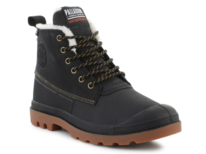 Palladium Pampa Duck Wl Wp+ 79547-008-M Black