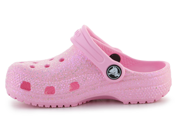 CROCS Classic Glitter Clog K Flamingo 206992-6S0