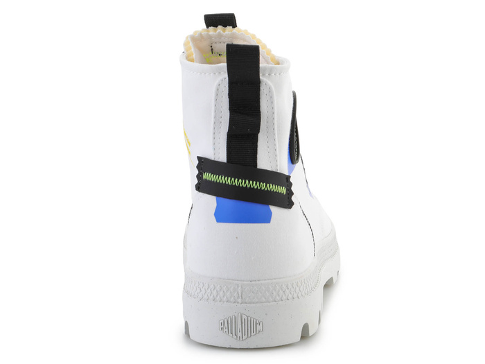 Palladium Pampa HI Re-Craft Star White/Blue 77220-904-M