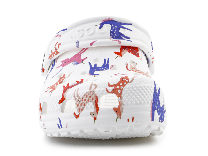Crocs Classic Character Print Clog 209695-9CD Unicorn