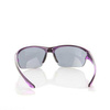 Okulary Przeciwsłoneczne Goggle Matt black/Purple E142-3