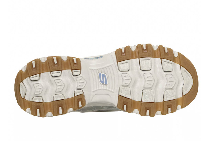 Skechers D'Lites Dazzling Shine 150556-GRY Gray