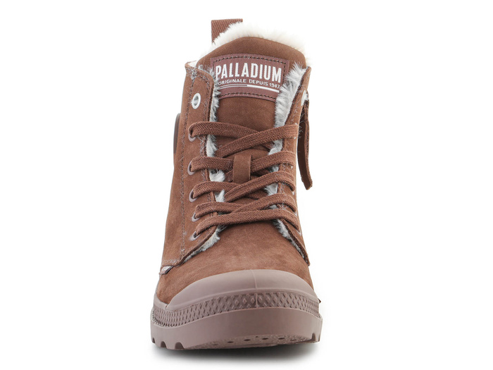 Palladium PAMPA HI ZIP WL 95982-292-M Pine Bark