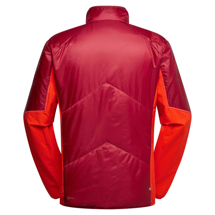 La Sportiva Ascent Primaloft Jkt M L80 320322 Sangria/Cherry Tomato