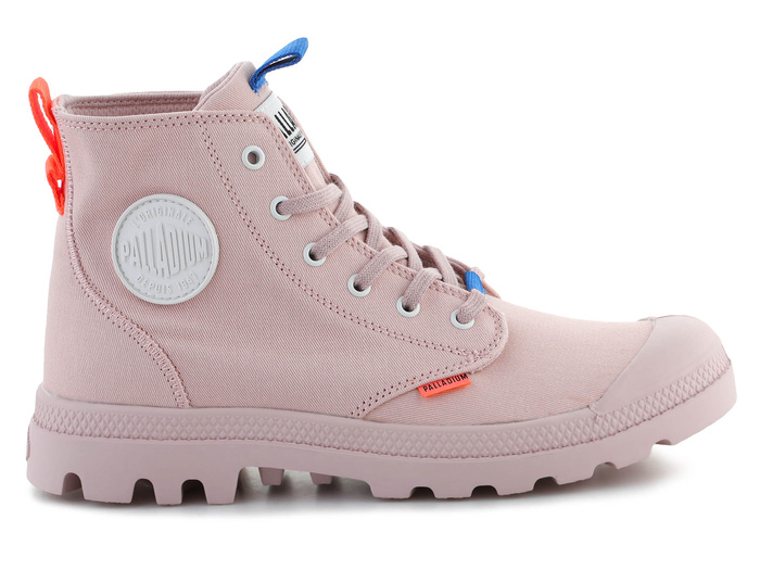 The Palladium PAMPA MONO METRO ROSE SMOKE  women's shoes77321-613-M