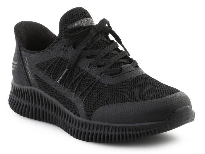Skechers Bobs Geo Lite Fixed Edge 118419-BBK Black