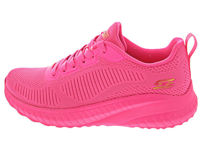 Skechers Bobs Squad Chaos-Cool Rythms 117216-NCOR Neon Coral