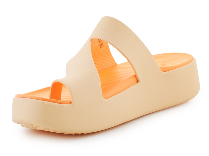 Crocs Getaway Platform Toe Loop 210834-78Z Golden Hour