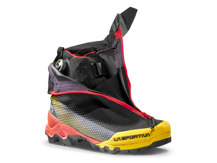 La Sportiva Aequilibrium Top GTX ZFMS094K00Y00 Black/Yellow