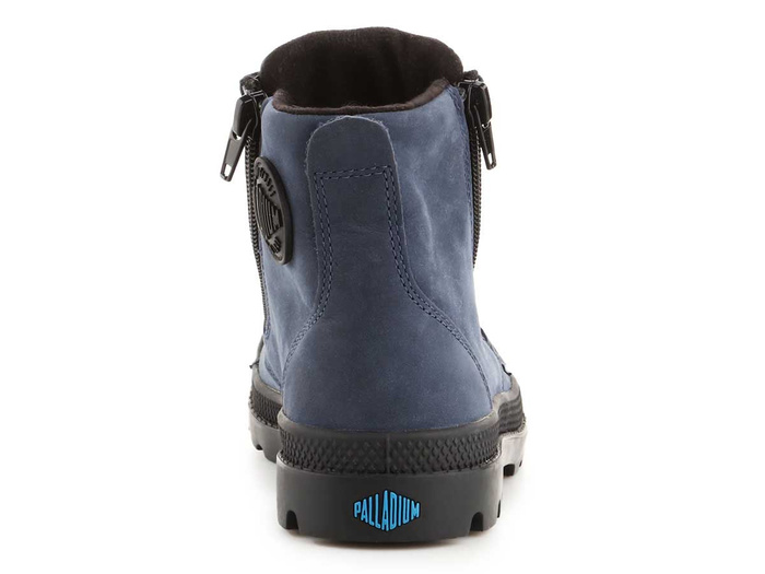 Palladium Pampa Hi Lea Gusset 52744-432