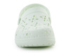 Crocs Classic Floral Cut Out Clog 210927-3YH Jade Tint